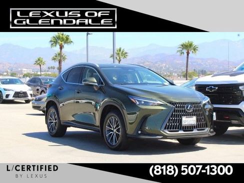 Certified 2025 Lexus NX 350h AWD w/ Cold Area Package image 1