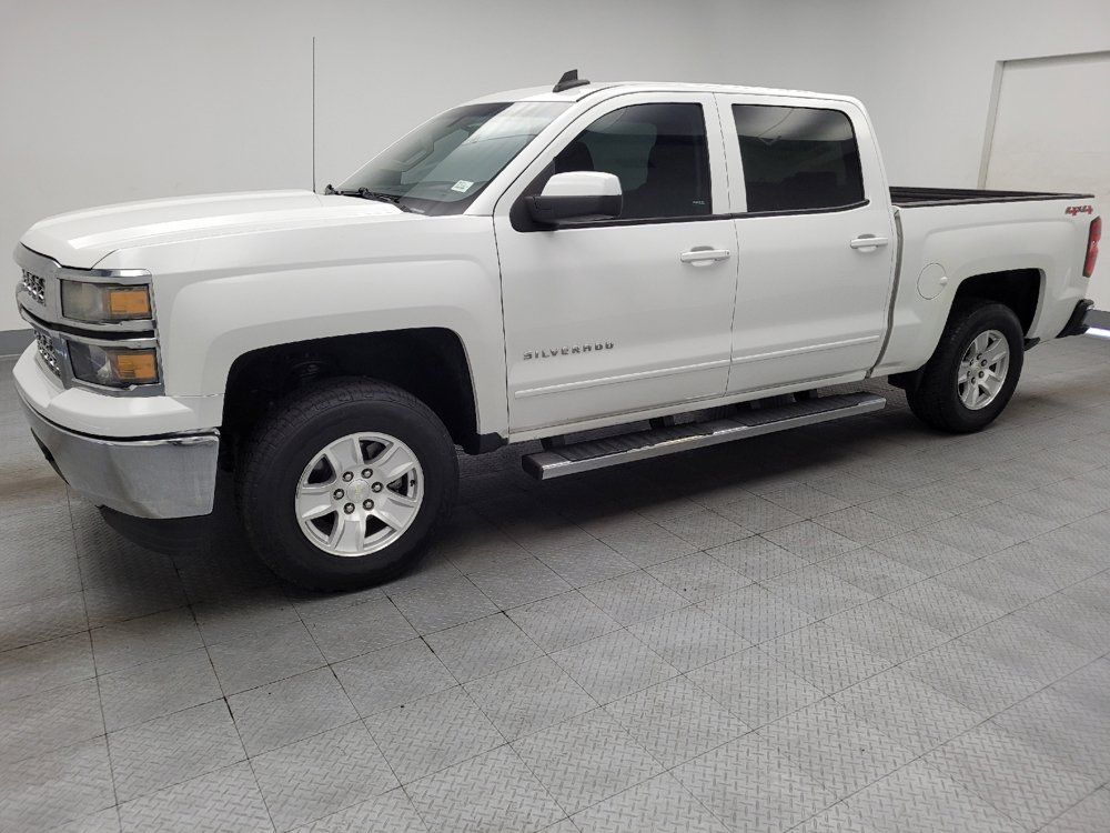 Used 2015 Chevrolet Silverado 1500 LT AWD/4WD image 2