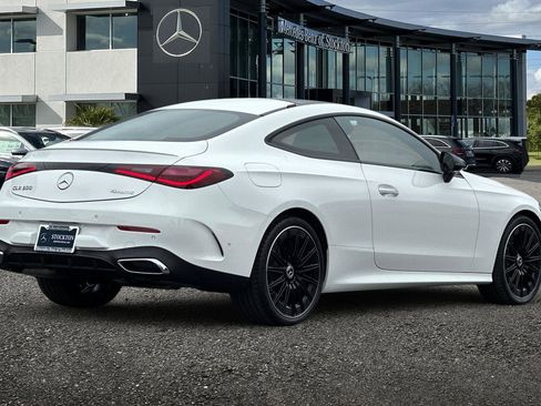 New 2026 Mercedes-Benz CLE 300 4MATIC Coupe image 4