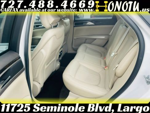 Used 2016 Lincoln MKZ FWD image 12