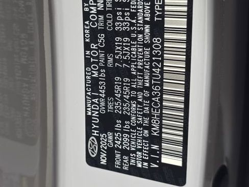 New 2026 Hyundai Kona Limited image 35