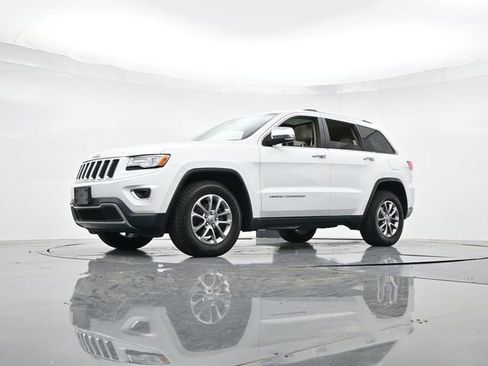 Used 2015 Jeep Grand Cherokee Limited w/ Luxury Group II AWD/4WD image 39