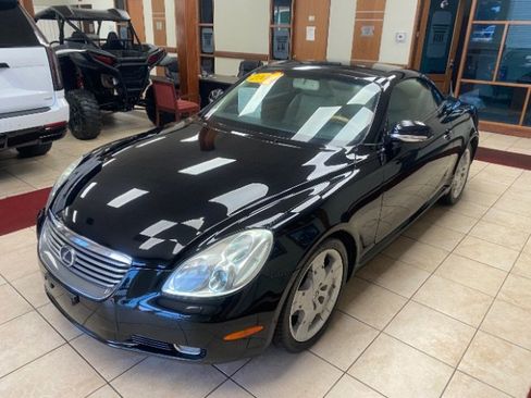Used 2002 Lexus SC 430 Convertible RWD image 1