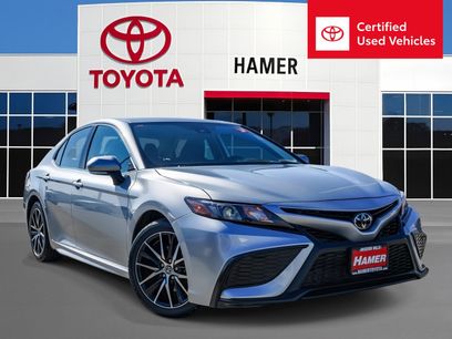Certified 2023 Toyota Camry SE