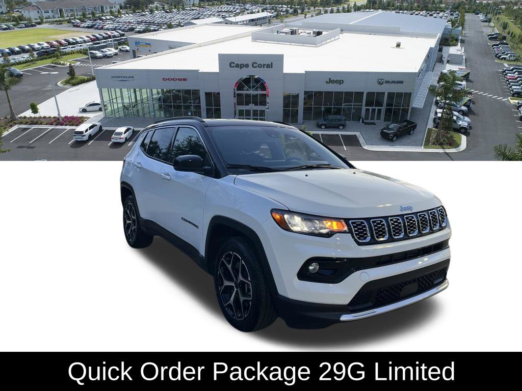 Used 2026 Jeep Compass Limited AWD/4WD image 3