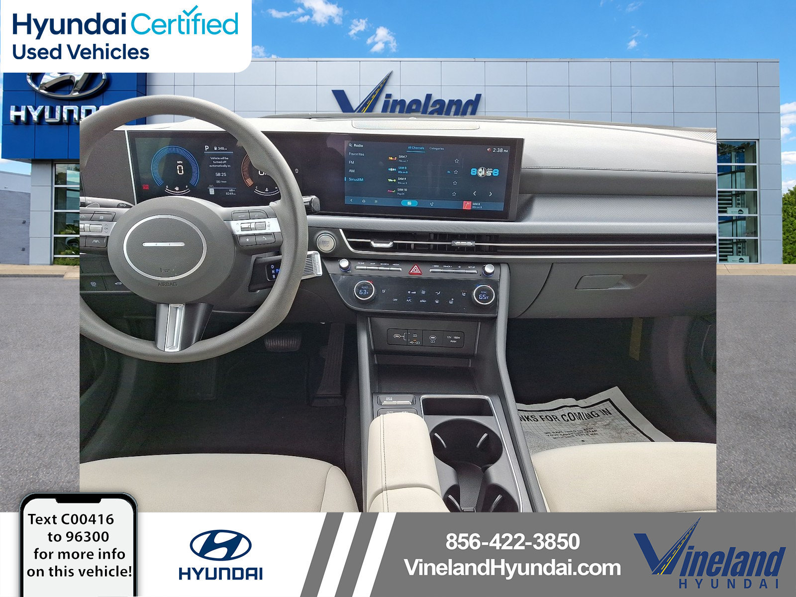 Certified 2025 Hyundai Sonata SEL FWD image 1