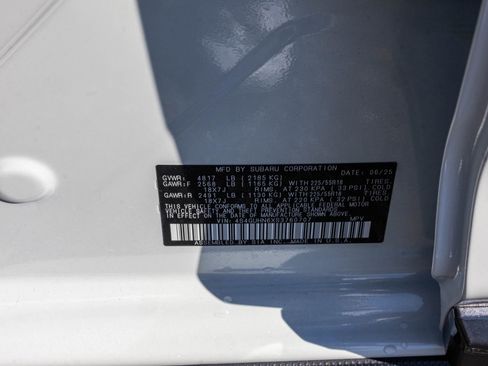 New 2025 Subaru Crosstrek 2.5i Limited w/ Popular Package #3A image 29