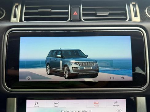 Used 2020 Land Rover Range Rover HSE AWD/4WD image 24