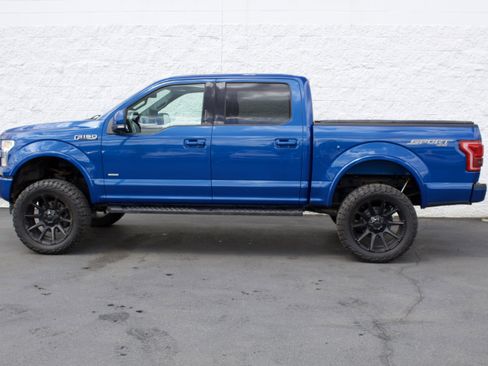Used 2017 Ford F150 Lariat AWD/4WD image 4