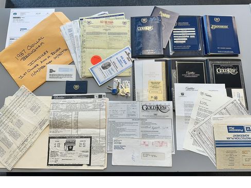 Used 1987 Cadillac Brougham RWD image 14