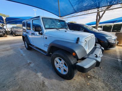 Used 2016 Jeep Wrangler Unlimited Sport w/ Quick Order Package 24S
