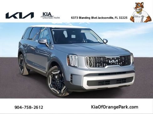 New 2025 Kia Telluride EX w/ EX Captain's Chair Package image 1