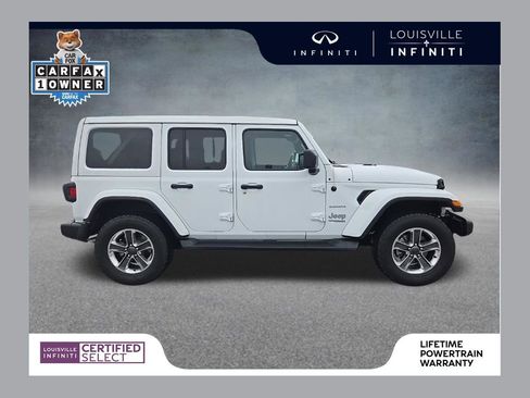 Used 2022 Jeep Wrangler Unlimited Sahara w/ Cold Weather Group image 1
