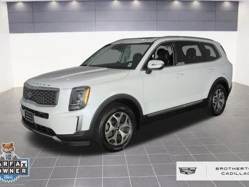 Used 2020 Kia Telluride EX AWD/4WD image 1