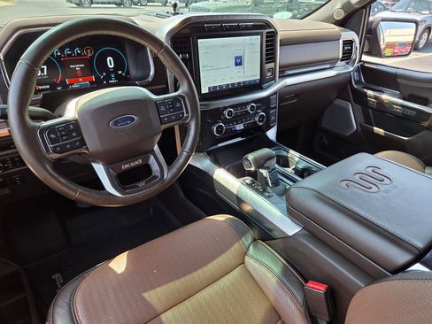 Used 2023 Ford F150 King Ranch w/ Equipment Group 601A High AWD/4WD image 8