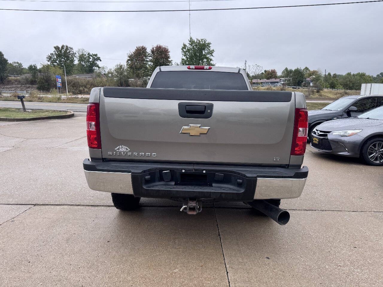Used 2007 Chevrolet Silverado 2500 LT w/ 1LT Convenience Package AWD/4WD image 7