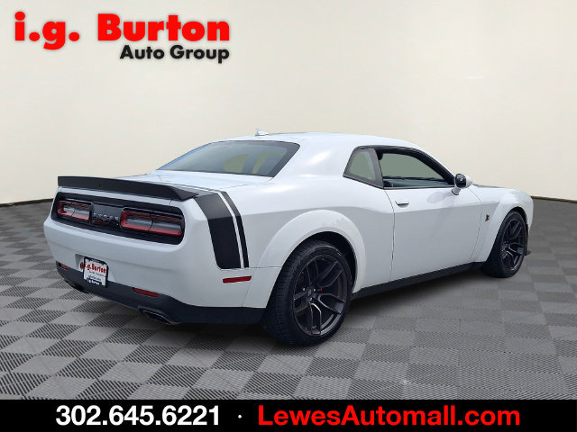 Used 2019 Dodge Challenger R/T Scat Pack w/ Widebody Package RWD image 6