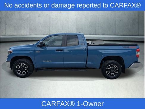 Used 2021 Toyota Tundra SR5 w/ TRD Off-Road Package AWD/4WD image 2