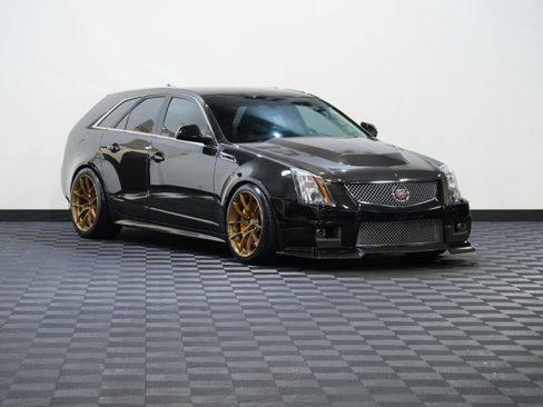 Used 2012 Cadillac CTS V w/ Wood Trim Package RWD image 5