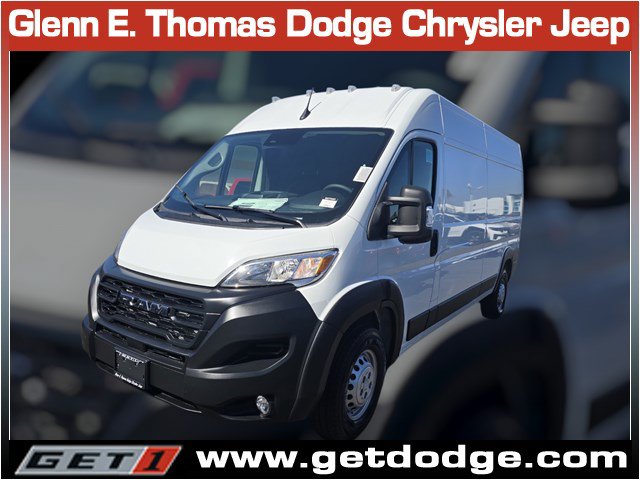New 2027 RAM ProMaster 2500 w/ Convenience Group FWD image 3
