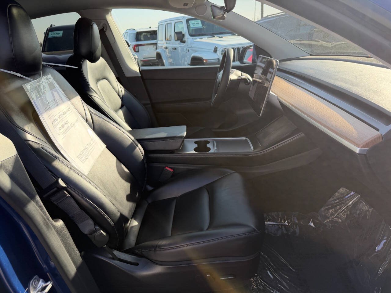 Used 2021 Tesla Model Y Performance AWD/4WD image 18