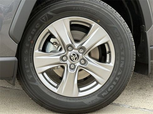 Certified 2025 Toyota RAV4 LE image 8