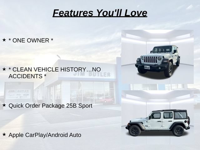 Used 2023 Jeep Wrangler Unlimited Sport AWD/4WD image 9