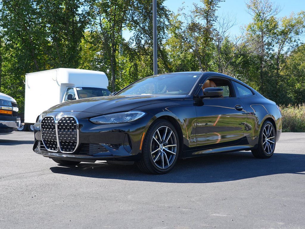 Used 2021 BMW 430i xDrive Coupe w/ Premium Package AWD/4WD image 7
