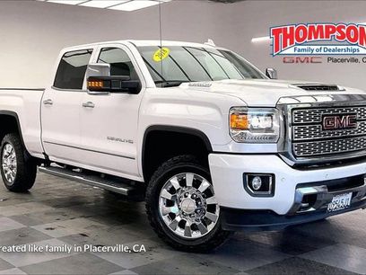 Used 2018 GMC Sierra 2500 Denali w/ Duramax Plus Package