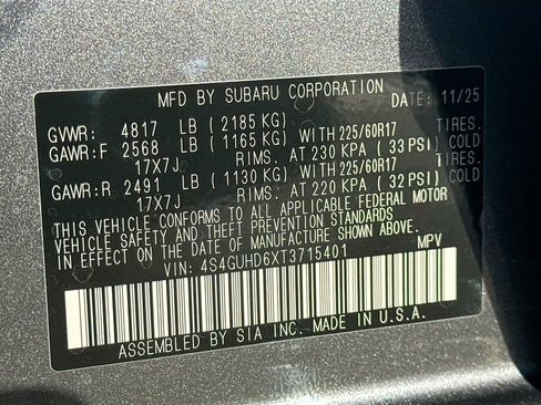 New 2026 Subaru Crosstrek 2.0i Premium image 39