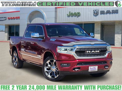 Used 2022 RAM 1500 Limited w/ Body-Colour Bumper Group AWD/4WD image 1