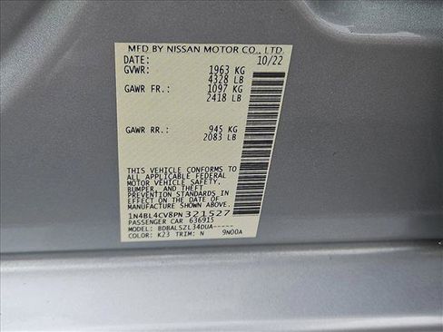 Used 2023 Nissan Altima 2.5 SR image 23