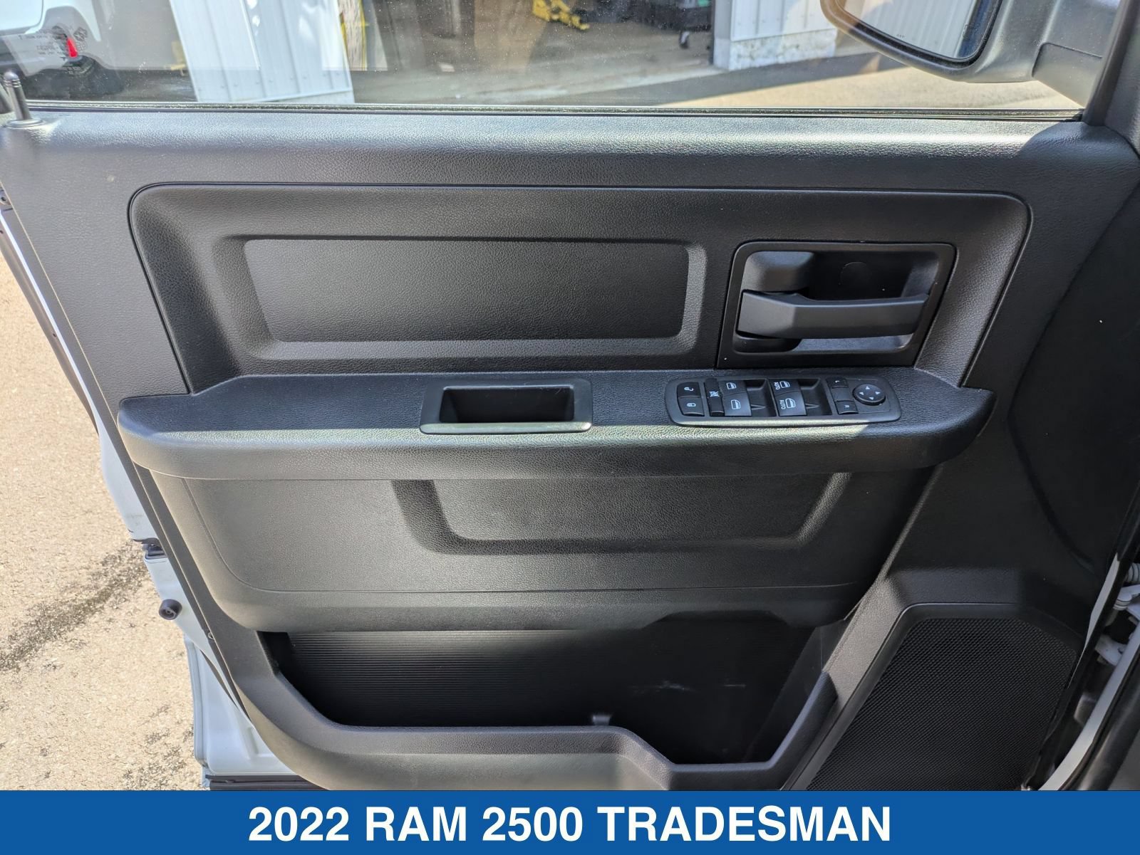 Used 2022 RAM 2500 Tradesman w/ Bed Utility Group AWD/4WD image 12