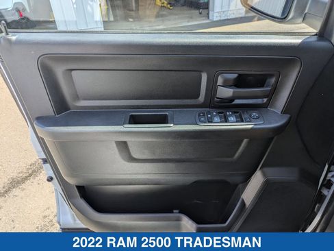 Used 2022 RAM 2500 Tradesman w/ Bed Utility Group AWD/4WD image 12