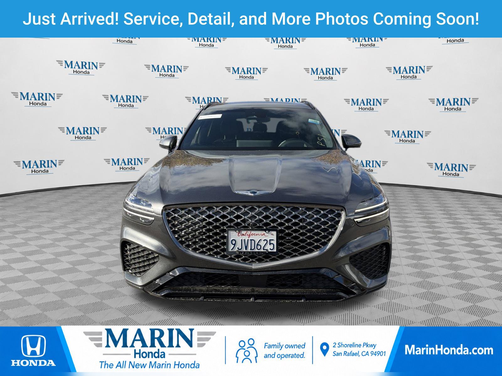 Used 2024 Genesis GV70 3.5T Sport w/ Sport Prestige Package AWD/4WD image 1