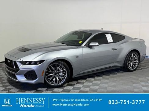 Used 2024 Ford Mustang GT Premium image 1