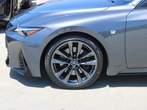 Certified 2025 Lexus IS 350 F Sport RWD image 4