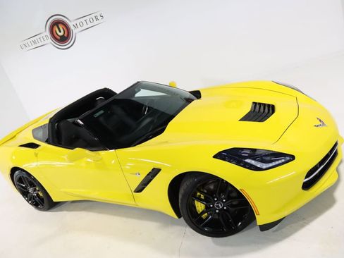 Used 2014 Chevrolet Corvette Stingray Coupe w/ 3LT Preferred Equipment Group RWD image 67