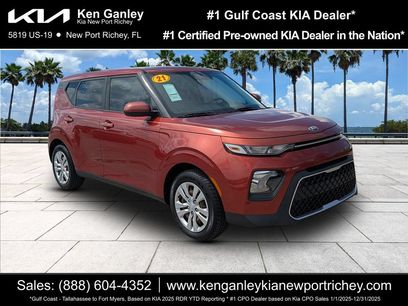 Certified 2021 Kia Soul LX