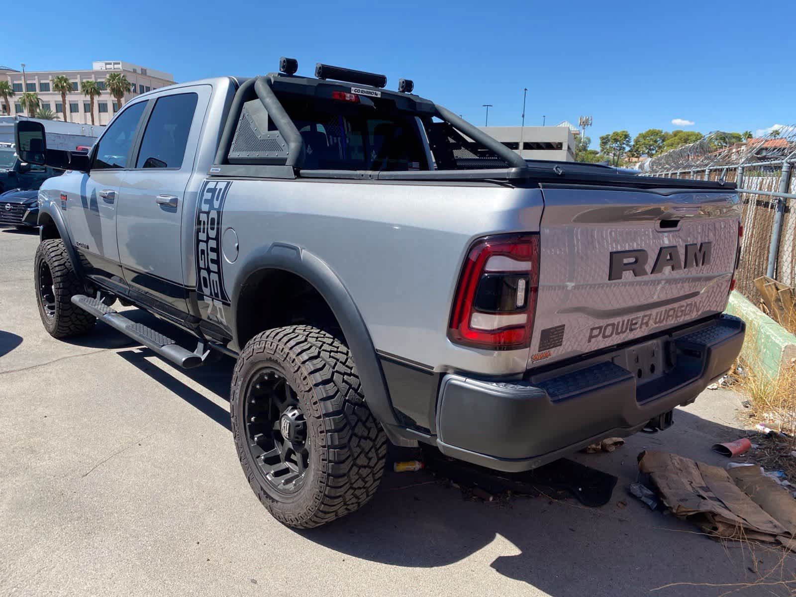 Used 2022 RAM 2500 Power Wagon w/ Level 2 Equipment Group AWD/4WD image 8