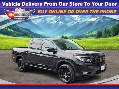 New 2026 Honda Ridgeline Black Edition image 1