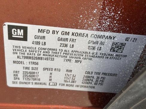 Used 2021 Chevrolet TrailBlazer LS image 13