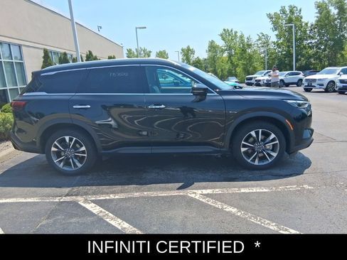 Certified 2023 INFINITI QX60 Luxe AWD/4WD image 3