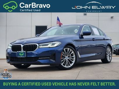 Used 2022 BMW 530i xDrive w/ Executive Package