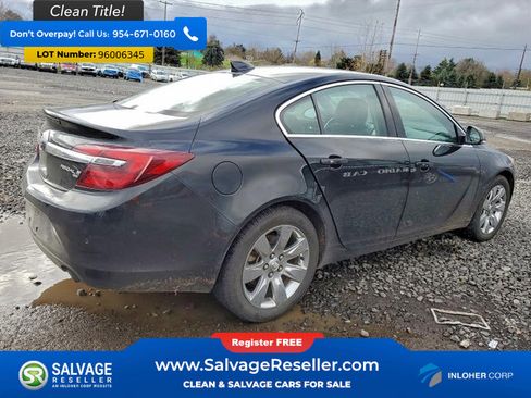 Used 2016 Buick Regal Premium w/ Driver Confidence Package #1 image 4