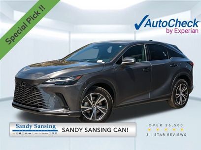 Used 2024 Lexus RX 350 FWD