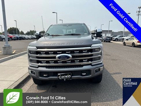 Used 2024 Ford F250 Platinum w/ Tremor Off-Road Package AWD/4WD image 5