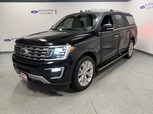 Used 2018 Ford Expedition Max Limited w/ Equipment Group 302A image 3