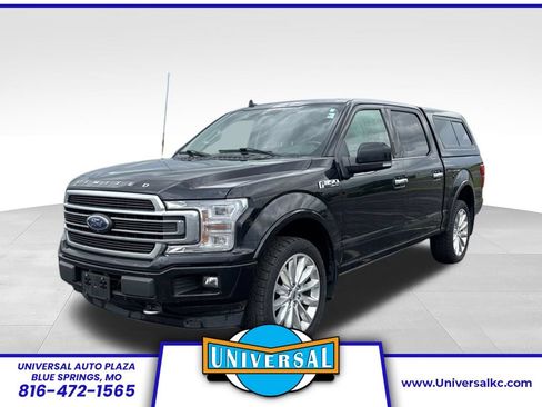 Used 2020 Ford F150 Limited AWD/4WD image 1