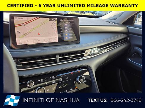 Certified 2024 INFINITI QX60 Luxe w/ Vision Package AWD/4WD image 33